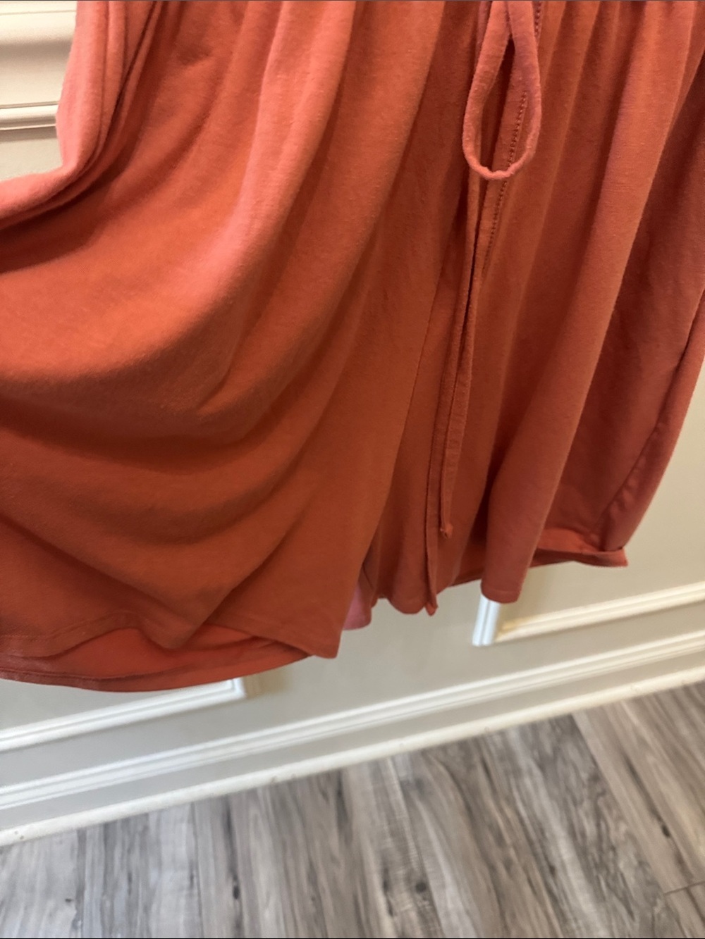 Zenana Dusty Coral Short Sleeve Romper 1X Casual - Picture 5 of 7